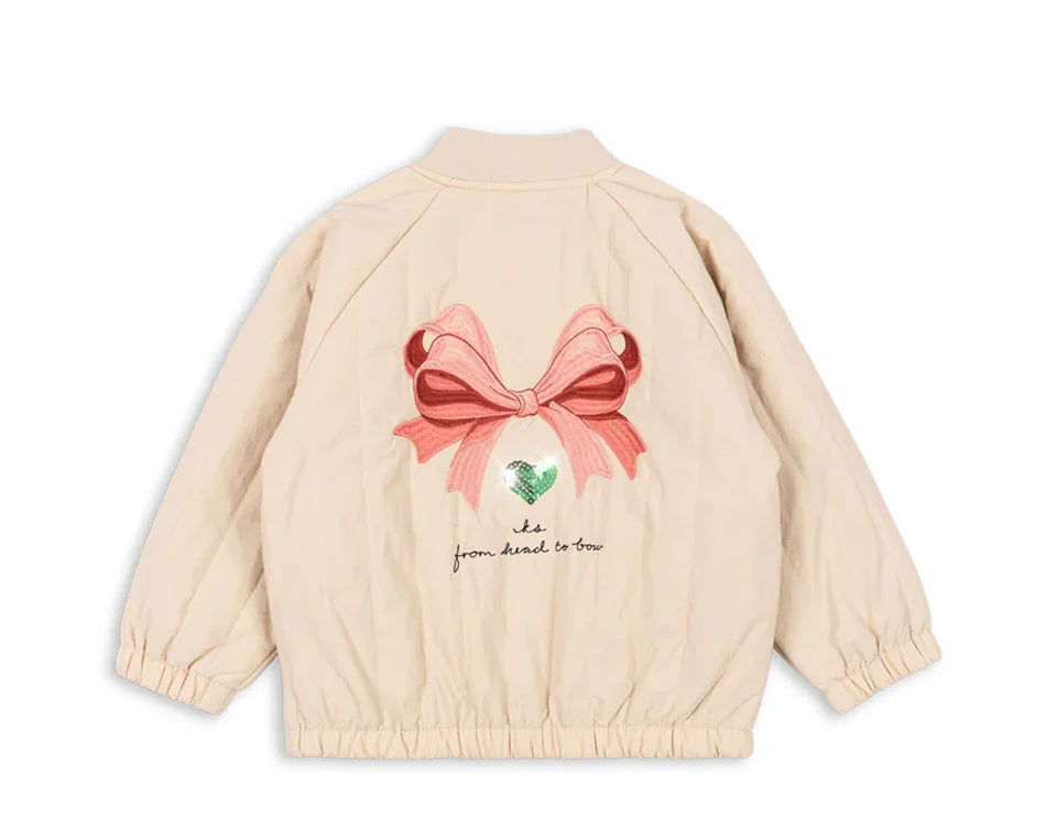 Novo 2025 ks meninas dos desenhos animados algodão velo casacos de inverno da criança meninos jaqueta de lã de cordeiro crianças casaco bordado crianças outwear roupas