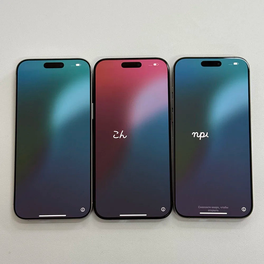 100% original iphone 16 pro max smartphone 6.9 "dupla sim desbloqueado 5g telefone celular retina xdr oled 6.3" 16 pro 128gb/256gb/512gb/1t