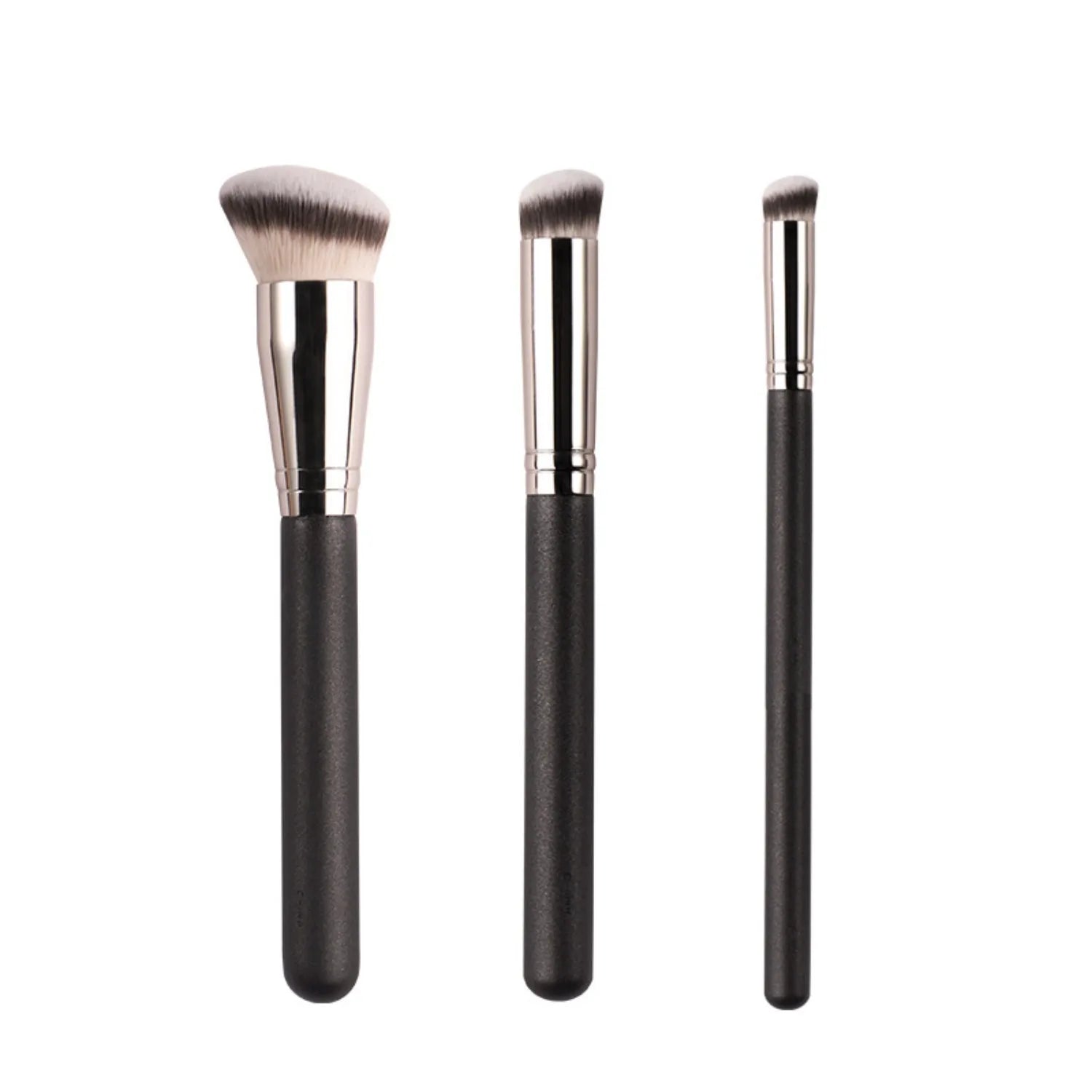 Pincel para Base e Corretivo, Pincéis Premium para Contorno e Blush, Pincel de Maquiagem Denso para Olhos e Rosto, Ideal para Esbater e Alisar