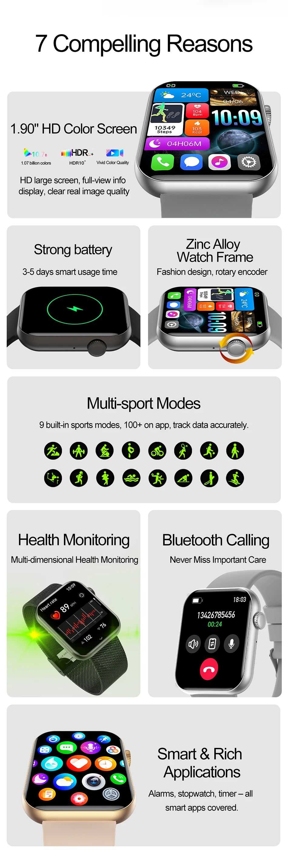 2025 novo relógio inteligente tela de toque completa bluetooth chamada ai voz freqüência cardíaca relógios à prova dwaterproof água pulseira esportiva smartwatch feminino