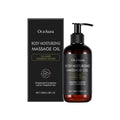 Óleo de massagem corporal hidratante nutritivo suavizante da pele reduzir a secura óleo de alecrim iluminar suave endurecimento corpo spa cuidados com a pele