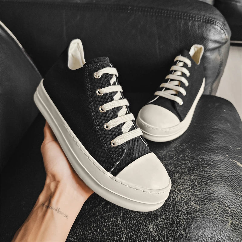 Homens mulheres tênis casuais skate sapatos vulcanizados projetados tênis de corrida sapatos esportivos rendas até tênis ao ar livre confortáveis