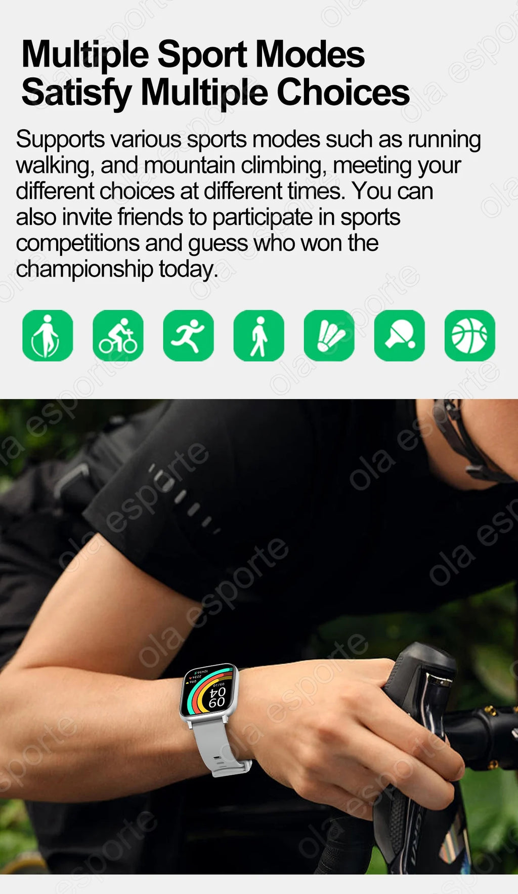 Relógio inteligente 2025 bluetooth chamada sono freqüência cardíaca monitoramento de saúde gps relógios para homens mulheres esporte fitness à prova dwaterproof água smartwatch