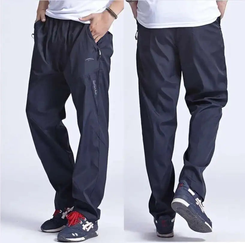 2025 calças esportivas dos homens fora calças casuais rapidamente seco respirável calças masculinas & sweatpants calças ativas 6xl