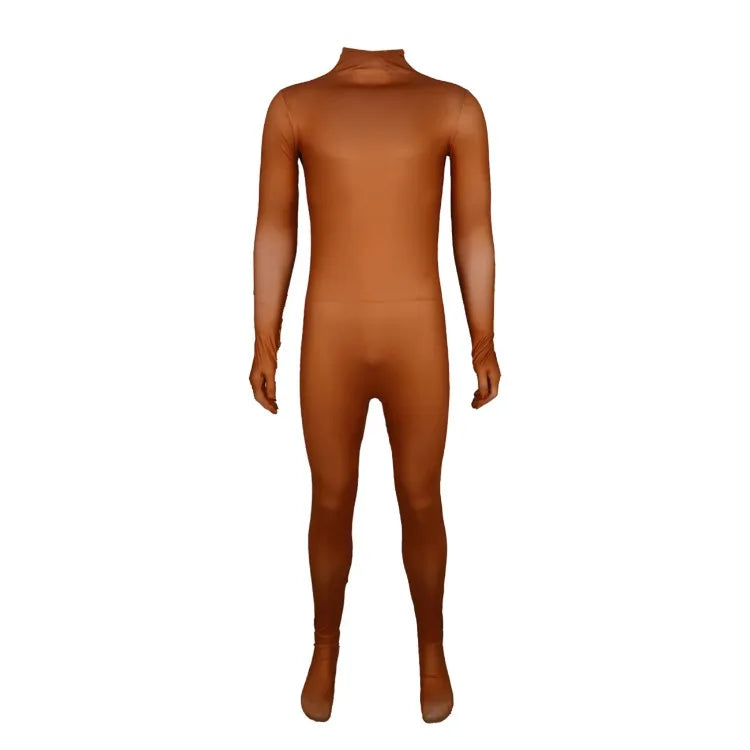 Desenhos animados tung tung tung sahur traje crianças manga longa bodysuits desempenho de palco halloween carnaval macacão máscara conjuntos