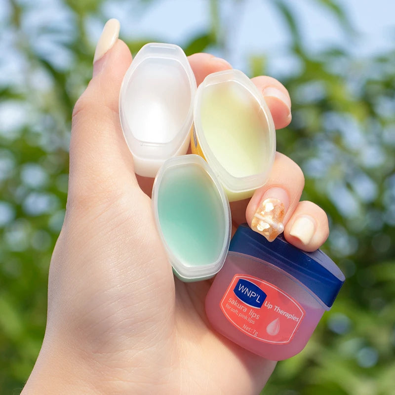 Bálsamo labial cura hidratante máscara labial totalmente natural para lábios secos hidratante labial poder cuidados com os lábios reparação nutritiva