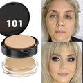 Base corretiva de alta cobertura, 9 cores, 1 peça, anti-círculo escuro, sardas, longa duração, à prova d'água, creme bb, base de maquiagem facial