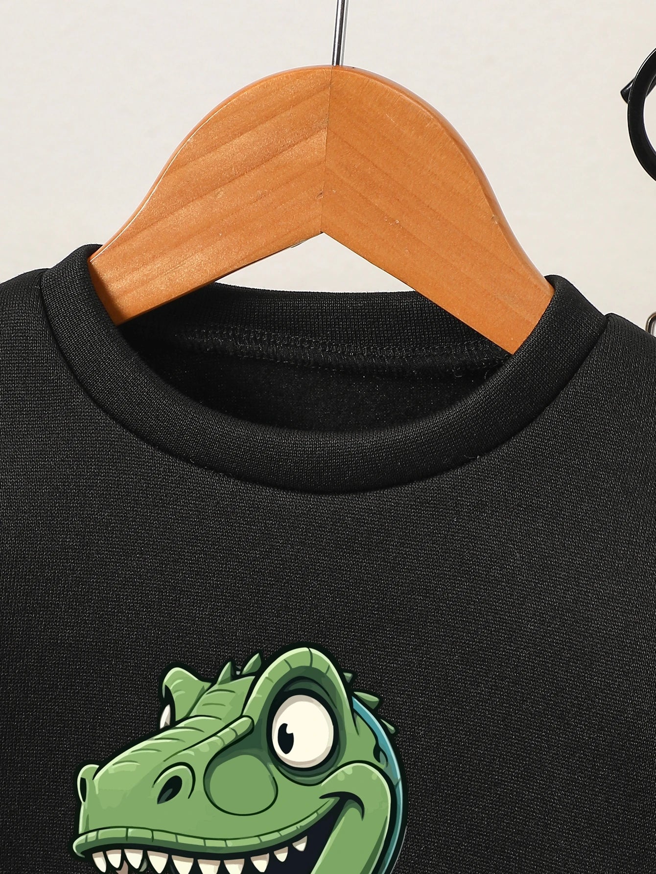 Iurnxb 2 pçs conjunto de roupas infantis meninos dinossauro impressão moletom calças crianças roupas da criança playwear primavera outono 1-6y