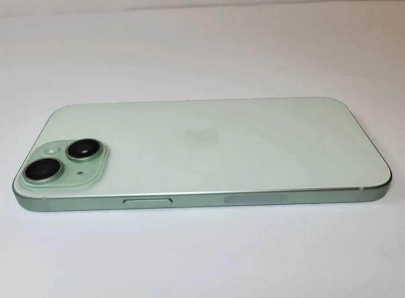 Telefone original iphone 15 dual esim 6.1 "genuíno super retina xdr oled 128/256gb rom 6gb ram id facial nfc a16 5g telefone celular
