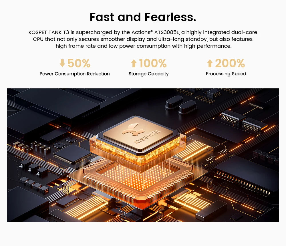 Original KOSPET TANK T3 Relógio Inteligente Para Homens Militar Smartwatch Mulheres Relógios de Fitness Digitais AMOLED AI Voz AOD Bluetooth