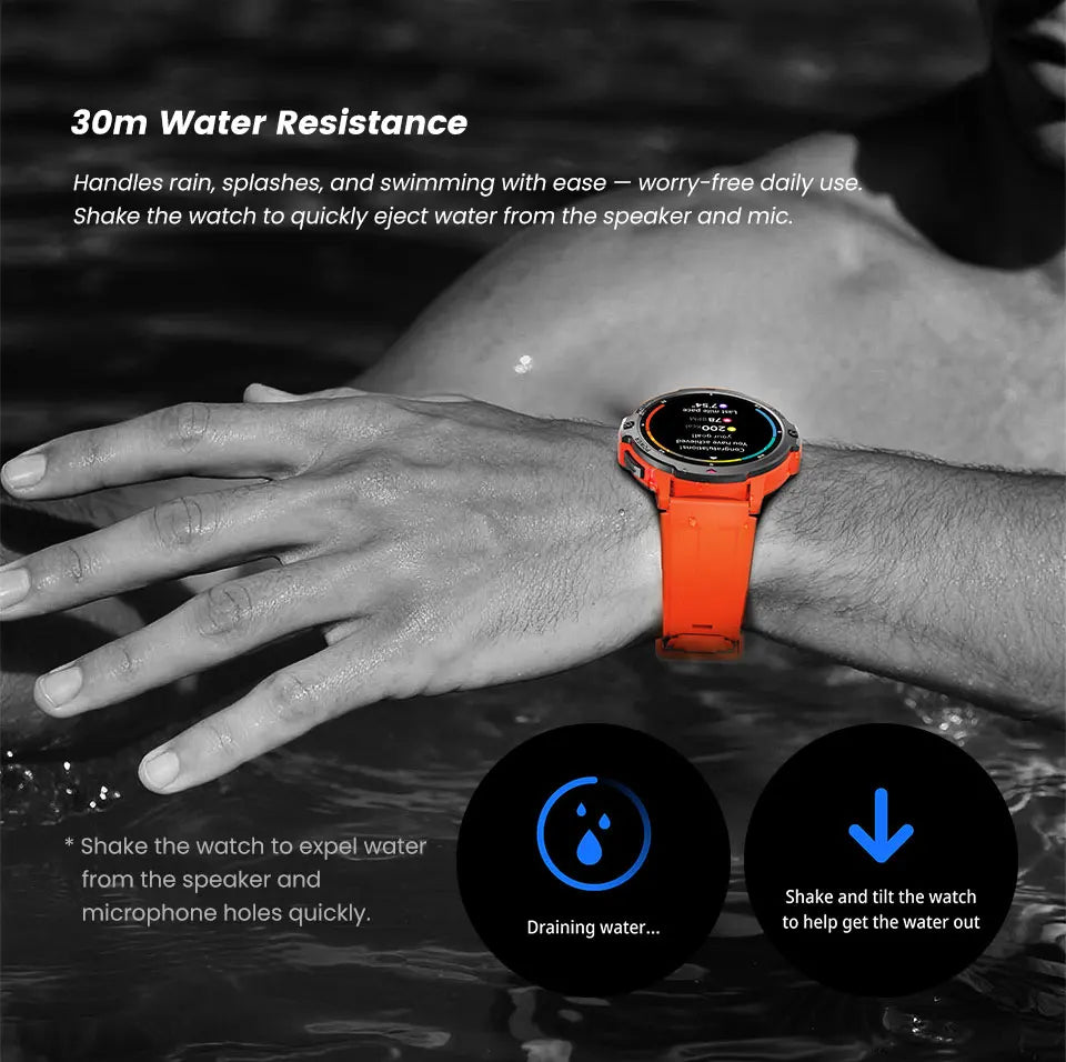 Novo original militar gps smartwatch relógio de fitness 3atm à prova dwaterproof água esportes relógios inteligentes para homem mulher luxo 2026 android