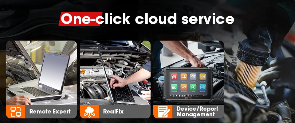 OTOFIX D1 LITE OBD2 Scanner Ferramenta de diagnóstico de carro Bluetooth Controle bidirecional sem fio OBD Ferramenta de digitalização automotiva Teste ativo
