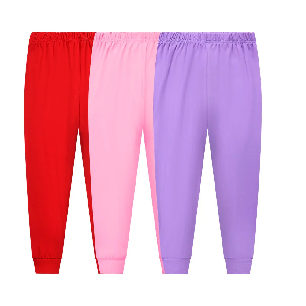 Crianças dos desenhos animados lutador jey uso conjuntos de pijama da criança meninos pijamas diários do bebê meninas manga longa t camisa + shorts 2 pçs set3952