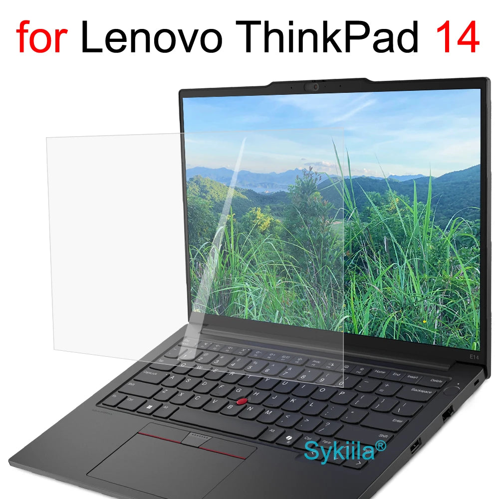Protetor de tela para lenovo thinkpad 15 x9 e15 l15 p15 t15 p1 p15s p15v t15g t15p aura x1 gen 4 hd filme de pele fosca transparente