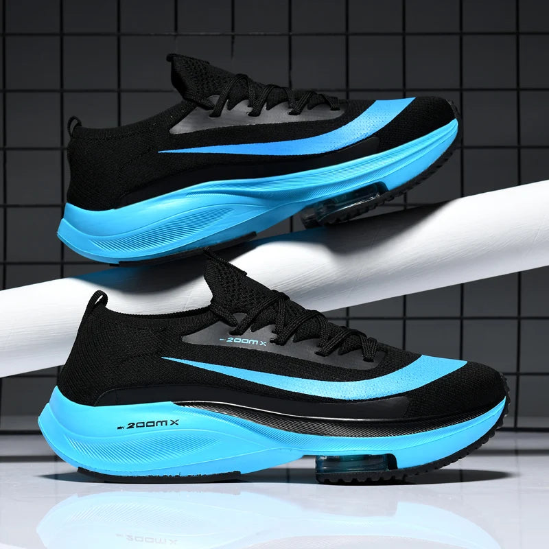 Novo 2025 profissional placa tênis de corrida maratona ultra leve esportes amortecedor sapatos masculinos e femininos