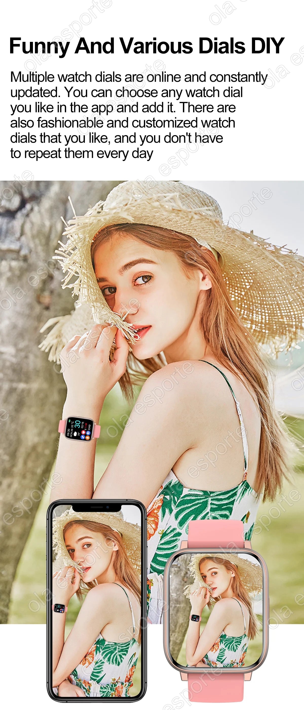 Relógio inteligente 2025 bluetooth chamada sono freqüência cardíaca monitoramento de saúde gps relógios para homens mulheres esporte fitness à prova dwaterproof água smartwatch