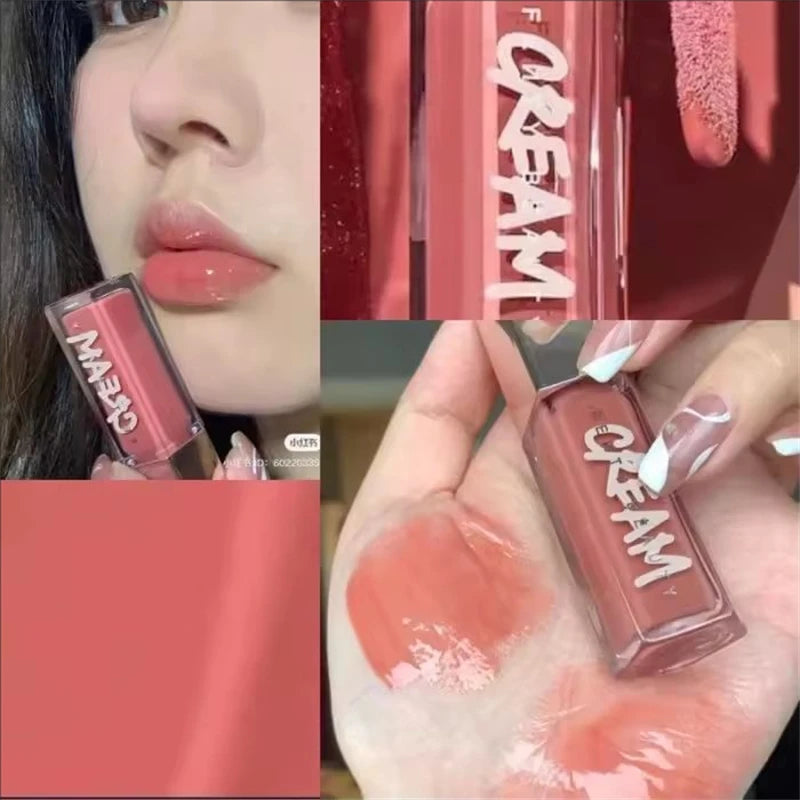 Brilho Labial Luxuoso Fenty Beauty com Efeito Água Fluente, Hidratante Duradouro, Cor de Alta Saturação e Brilho Intenso para Maquiagem