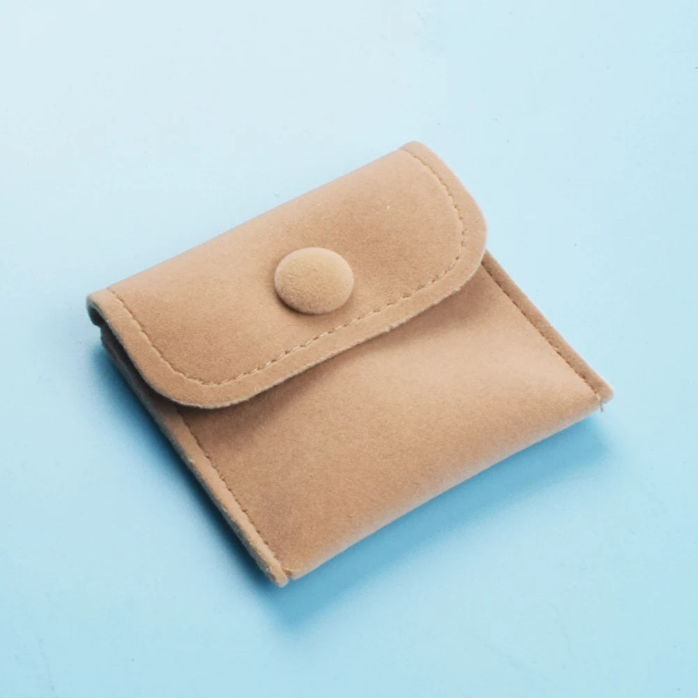 1pc mini bolsa de moedas de tecido veludo pano saco de dinheiro carteira