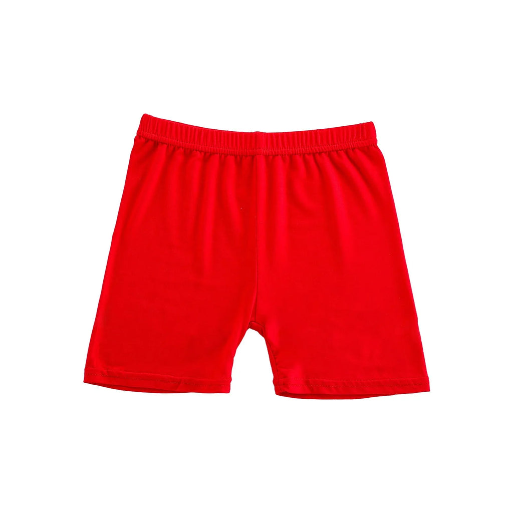 1pc doce cor meninas calças de segurança curtas crianças roupa interior leggings crianças verão bonito confortável shorts cuecas para 4-6y