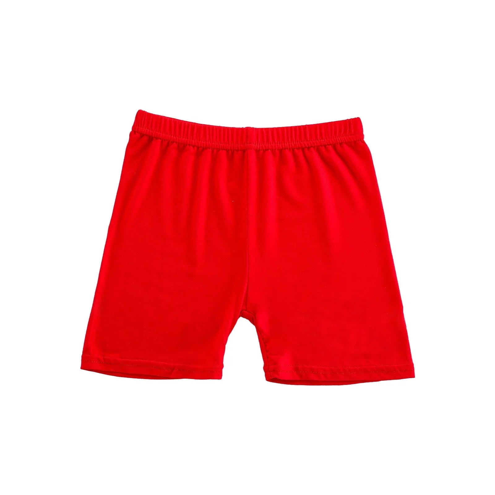 1pc doce cor meninas calças de segurança curtas crianças roupa interior leggings crianças verão bonito confortável shorts cuecas para 4-6y