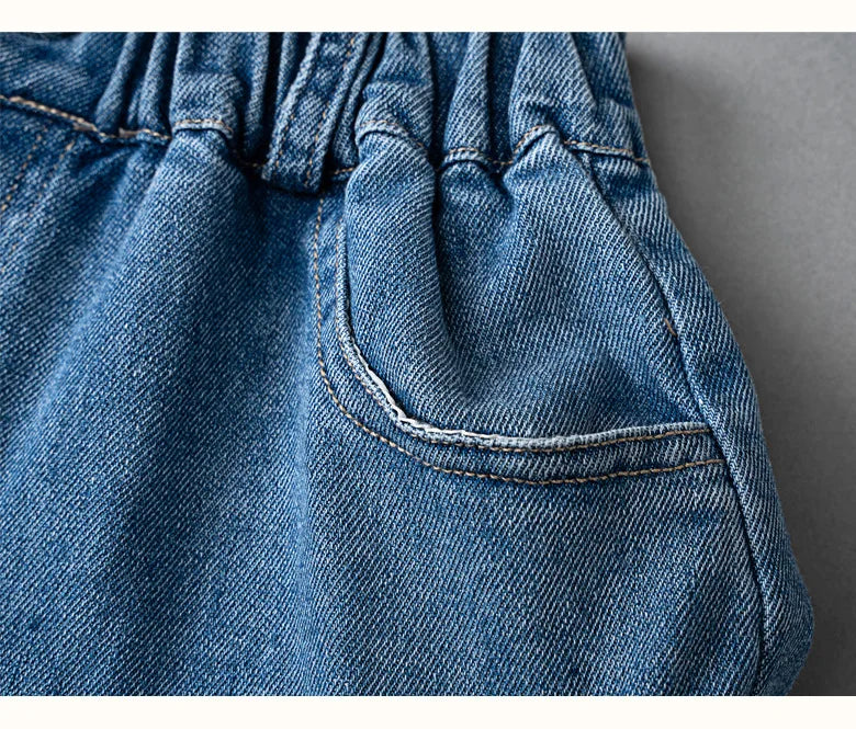 Saia curta jeans feminina com plissado, saia casual infantil, moda verão, combina com tudo, 4 a 12 anos, para crianças em escolas adolescentes, em camadas