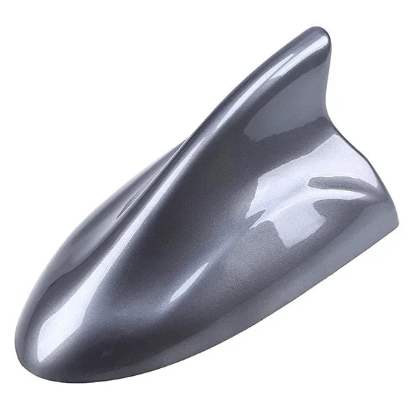 Possbay universal barbatana de tubarão do carro antena telhado decorativa fm am amplificador sinal para qashqai hyundai i20 kia ford bmw vw mazda 3