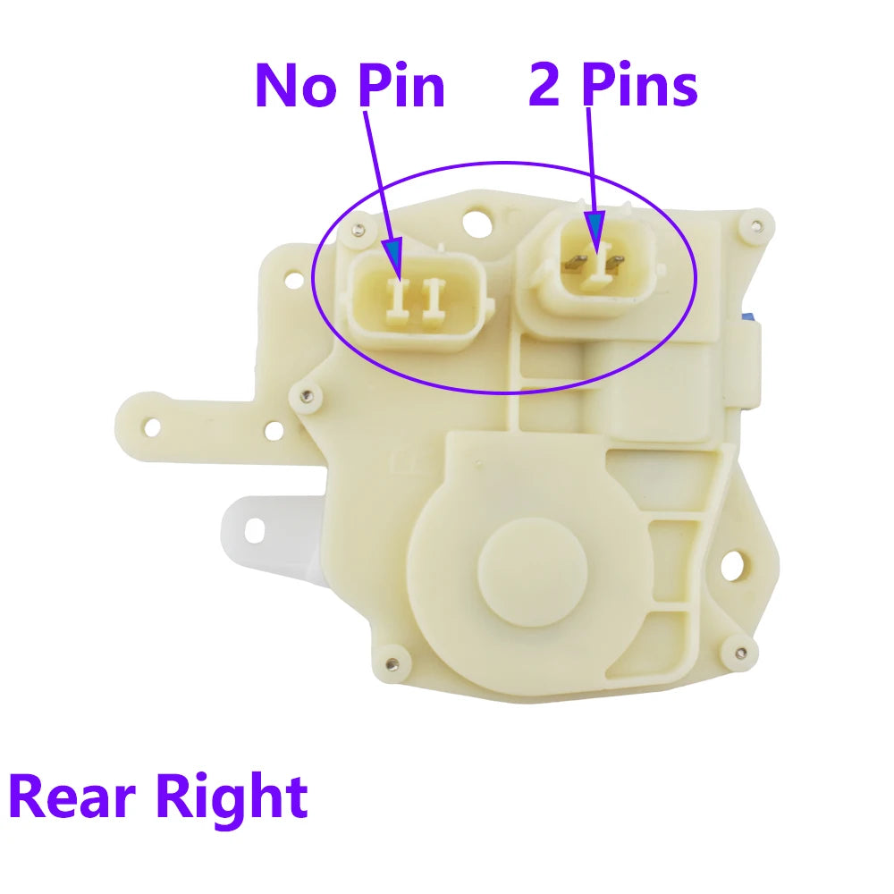 Mecanismo do motor do módulo da trava do atuador da fechadura da porta apto para honda crv odyssey accord civic s2000 insight 72115s5a003 72155-s84-a01