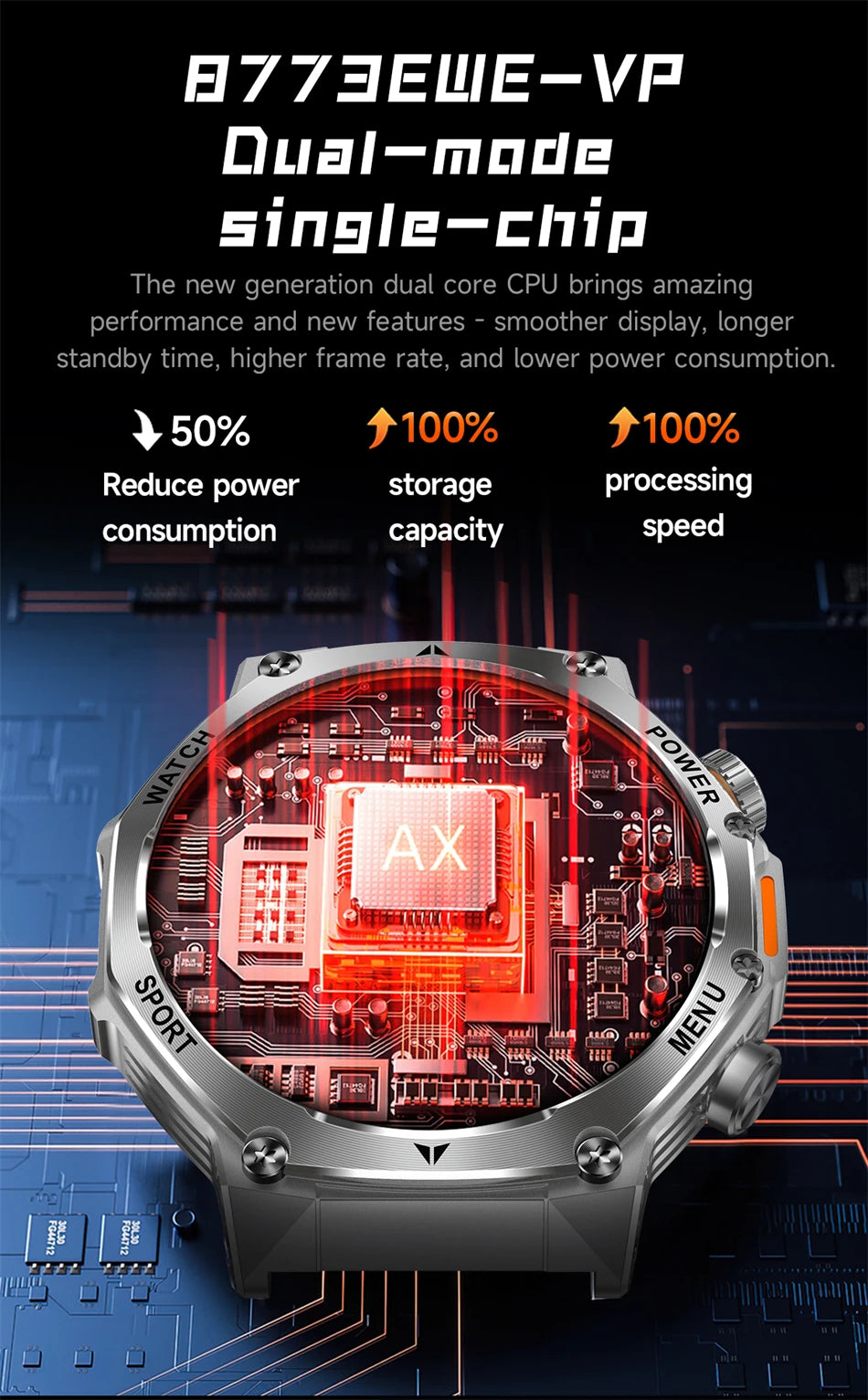 Novo relógio inteligente masculino 2025 chamada bluetooth um clique conexão relógios ip67 à prova dip67 água 800mah bateria smartwatch homem android ios