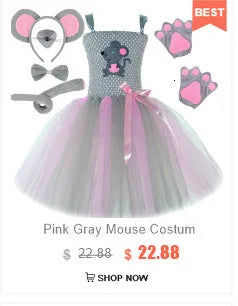 Bebê meninas trajes de veados de natal para crianças flor rena vestidos de princesa crianças natal ano novo ballet tutus outfit com arco