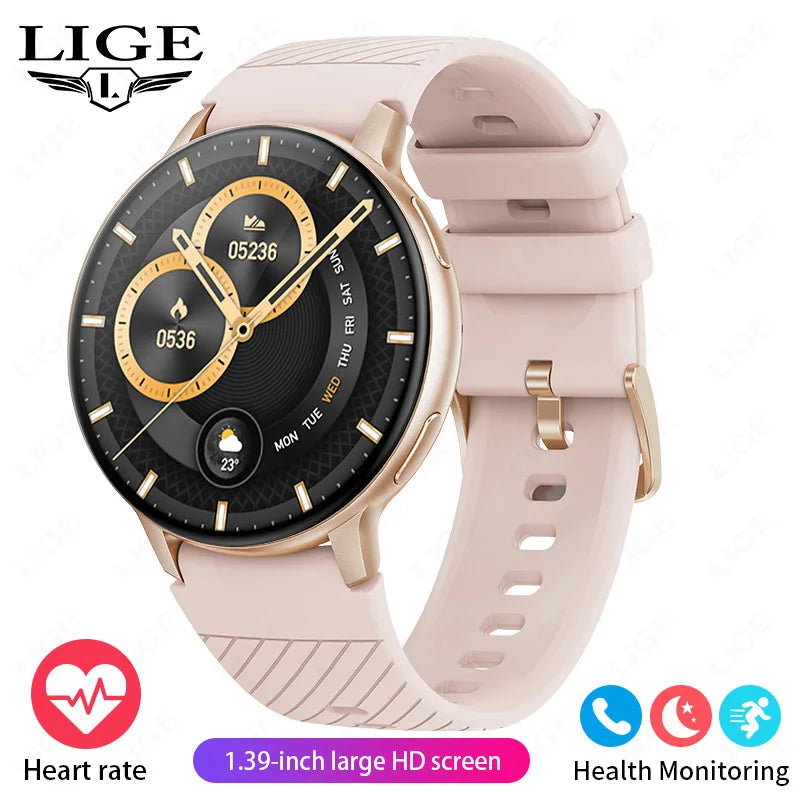 Foxbox relógio inteligente monitoramento de saúde esporte rastreador fitness bluetooth chamada à prova dwaterproof água das mulheres dos homens luxo smartwatch para ios android