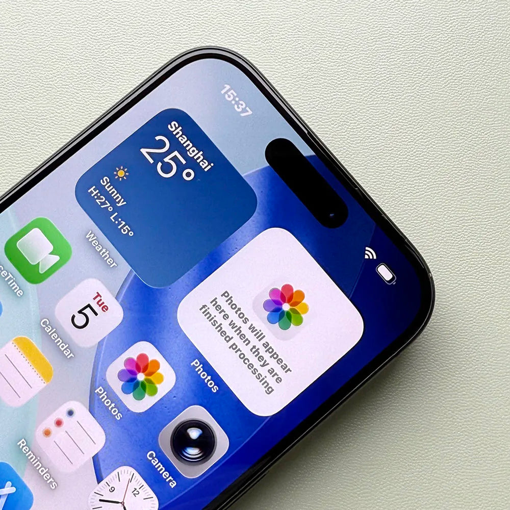 iPhone 15 Pro 100% Original Dual eSIM 5G Smartphone 6.1" A17Pro 15Pro