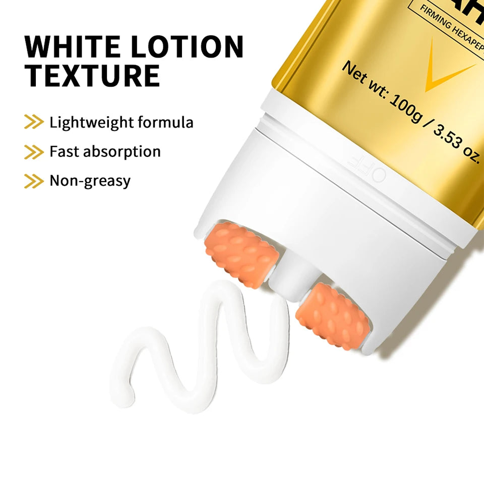 AH-8 creme de pescoço firmador nutritivo profundo loção hidratante para pescoço suaviza linhas finas melhora a firmeza da pele do pescoço produto de cuidados com a pele