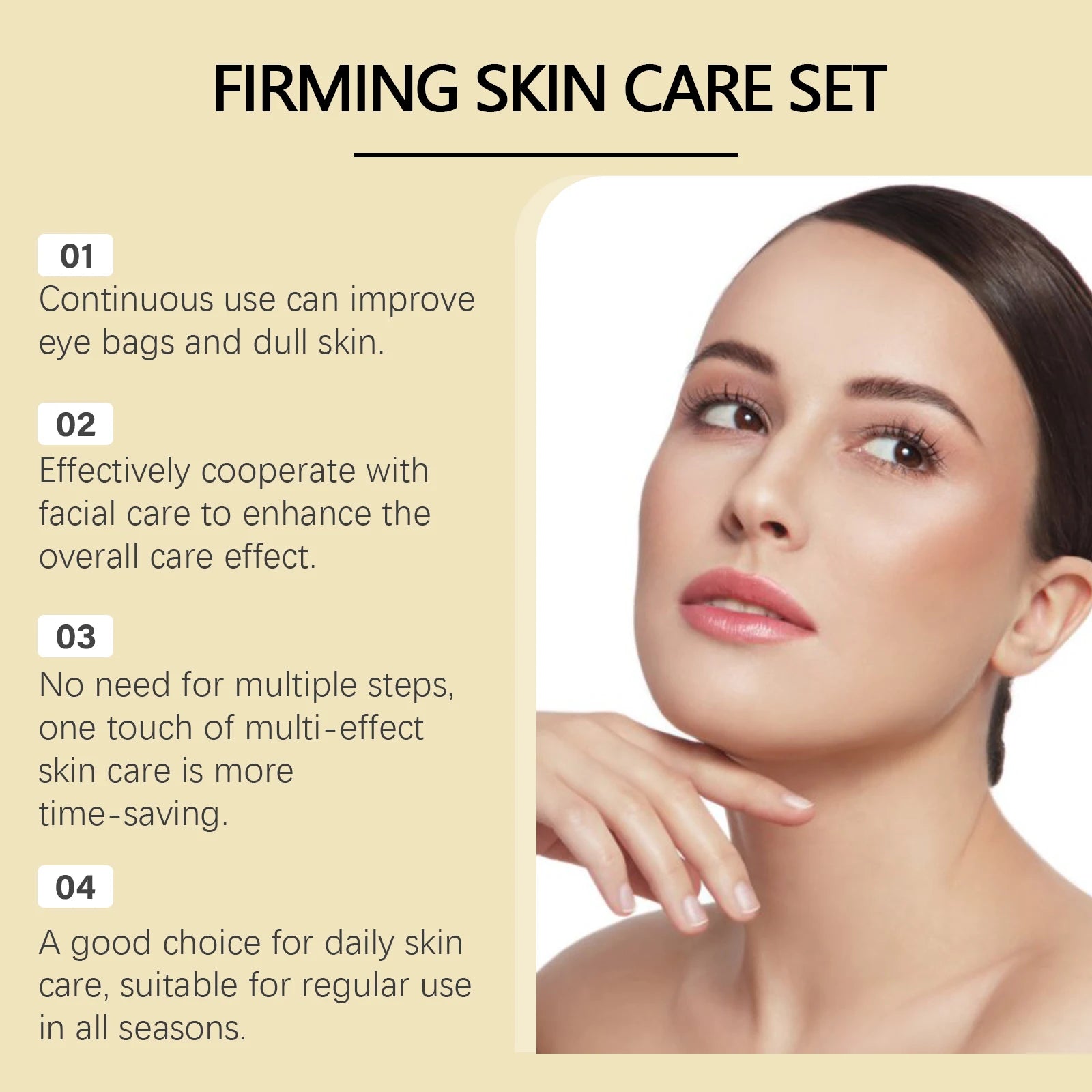 AH-8 pescoço conjunto de cuidados com os olhos massagem elétrica creme para os olhos pescoço loção firmadora linhas finas suaves hidratar apertar revitalizante cuidados com a pele