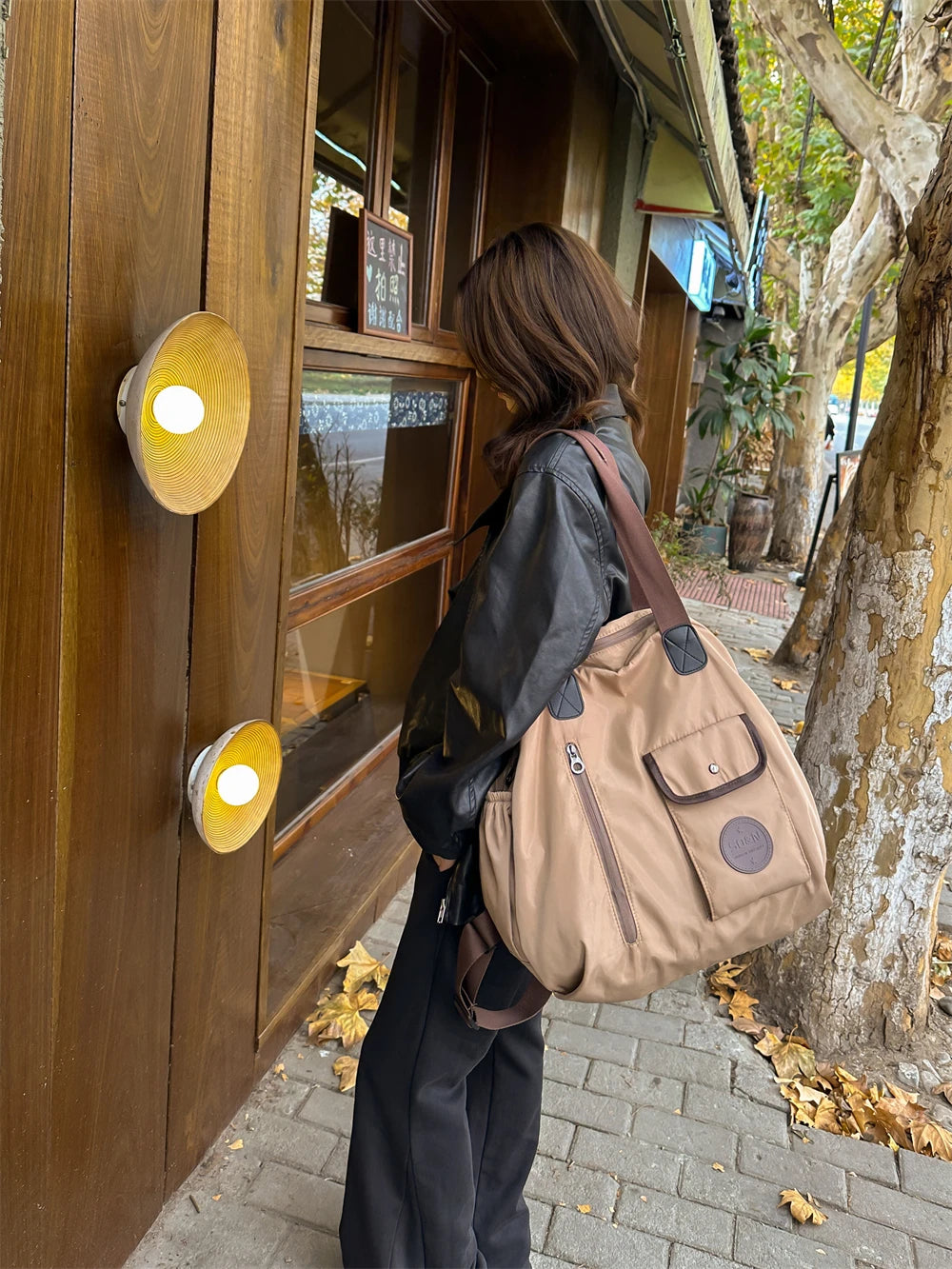 mochila femininas bolsa escolar bolsas femininas promoção Mochilas de moda multifuncionais de grandes dimensões para mulheres bolsa de ombro de separação seca e molhada de grande capacidade para viagens esportivas