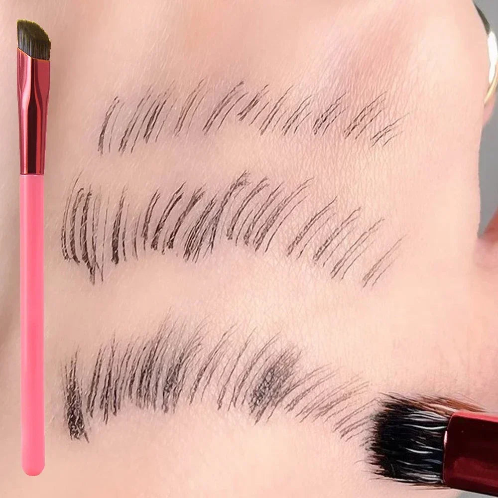 Escova de sobrancelha selvagem multifuncional, ferramenta de estilo, pintura de sobrancelha, cabelo quadrado, beleza feminina, pincéis de maquiagem portáteis, cosméticos
