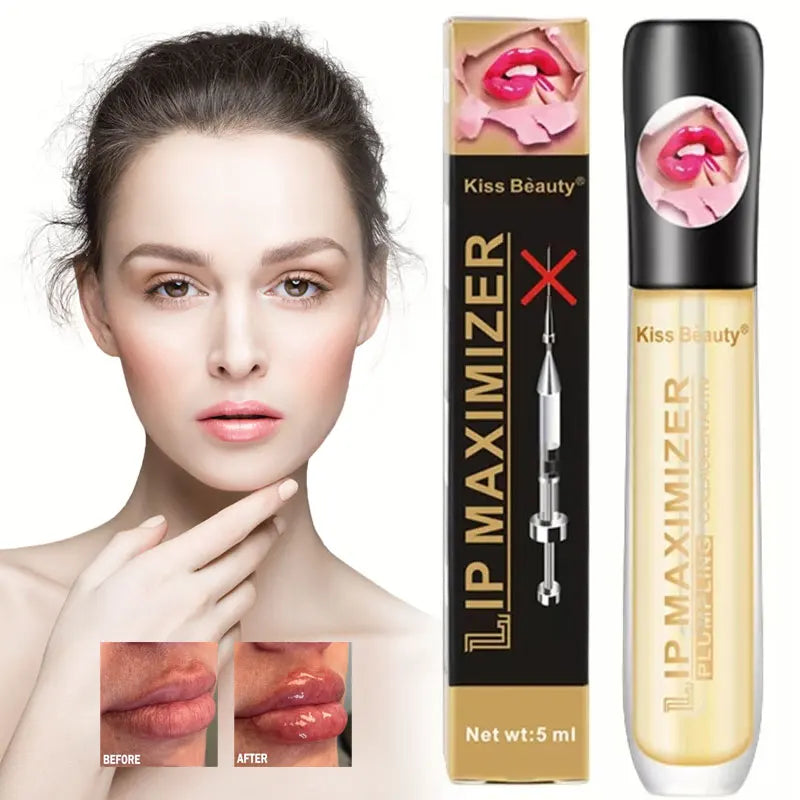 Brilho labial transparente, óleo labial hidratante, reparação, reduz a linha fina dos lábios, iluminar, melhorar os cosméticos do soro labial