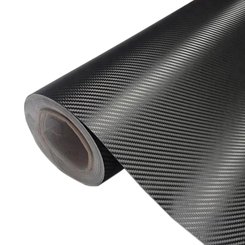30cm x 127cm 3d fibra de carbono vinil carro envoltório folha rolo filme adesivos de carro e decalque motocicleta estilo automóvel acessórios automóveis