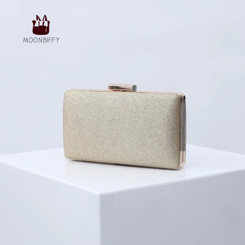 Lantejoula cristal dia embreagem para senhoras, bolsa de noite feminina, bolsa de casamento, banquete de festa, preto ouro prata, novo
