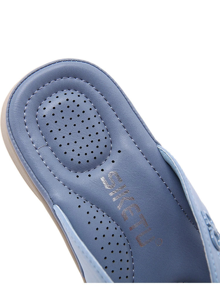 Dropshipping atacado preço das mulheres flip-flops tamanho grande sola macia chinelos personalizados para as mulheres sandale femme eté 2023 luxe