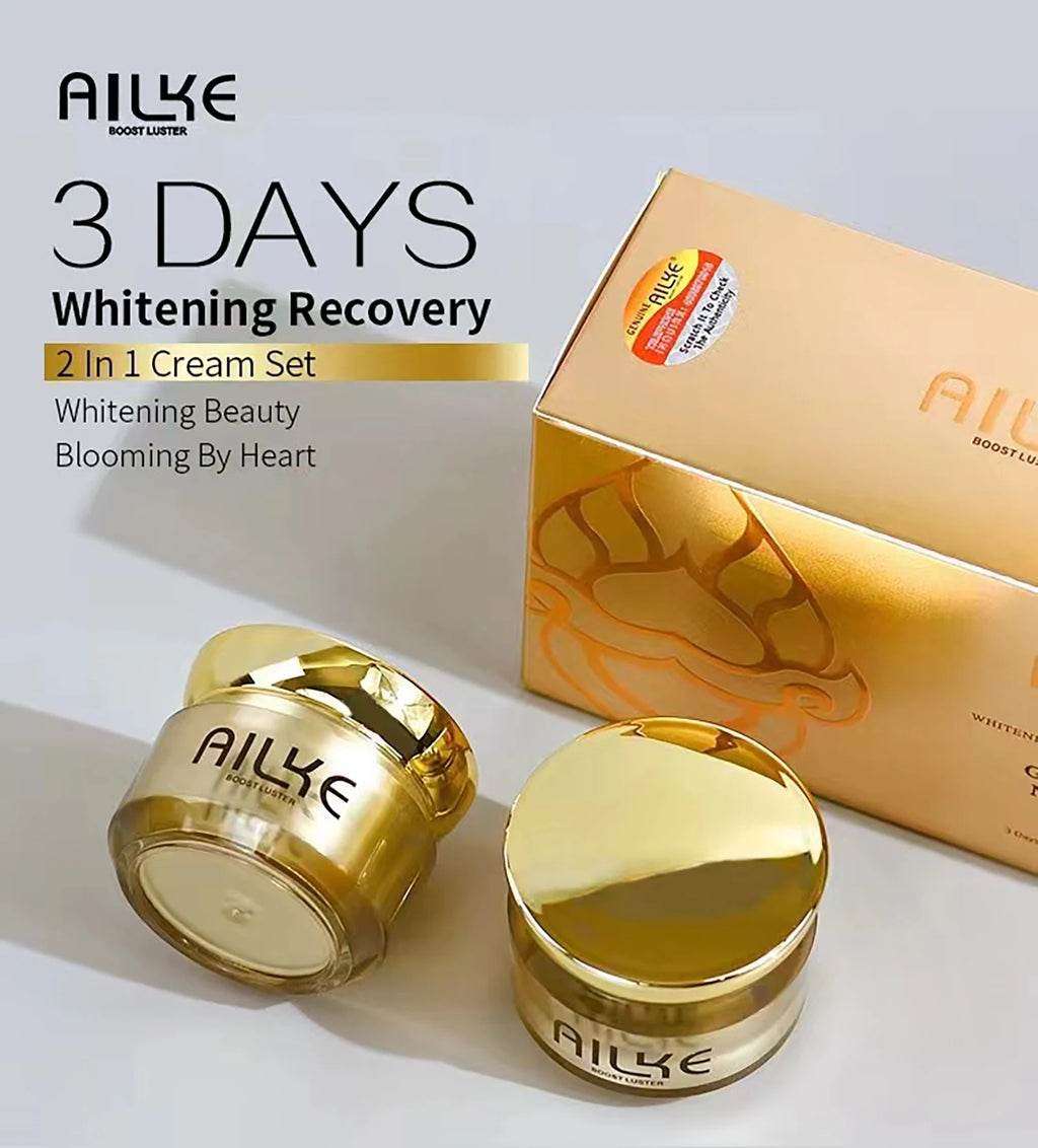 AILKE Corretor de manchas escuras, hidratação branqueadora, creme facial com spf35 + iluminação, tom de pele coreano, anti-queimaduras solares, cuidados com a pele do rosto