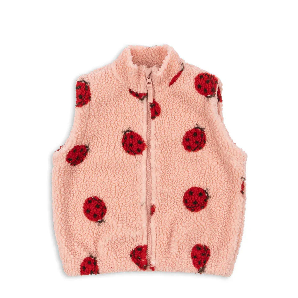 2024 inverno ks crianças algodão lã de cordeiro quente outerwear roupas meninas impressão casacos do bebê meninos mais jaquetas de lã crianças roupas