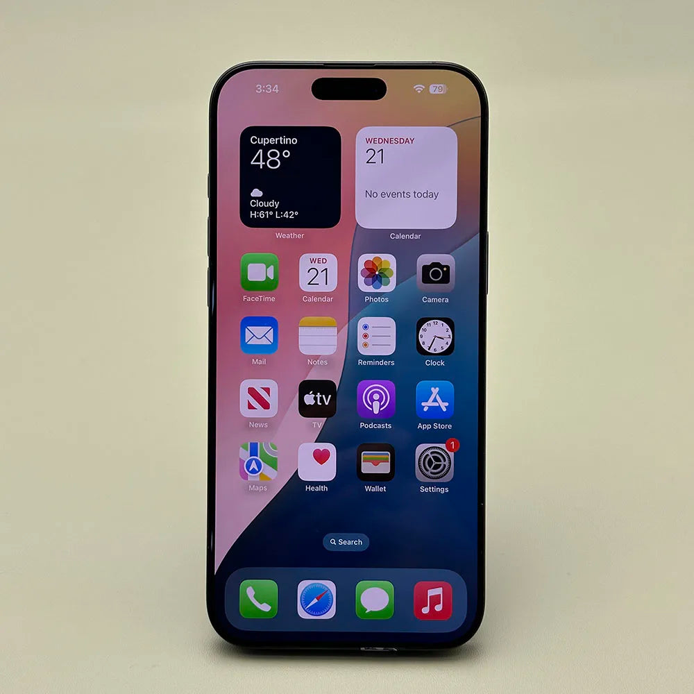 100% original iphone 16 pro max smartphone 6.9 "dupla sim desbloqueado 5g telefone celular retina xdr oled 6.3" 16 pro 128gb/256gb/512gb/1t