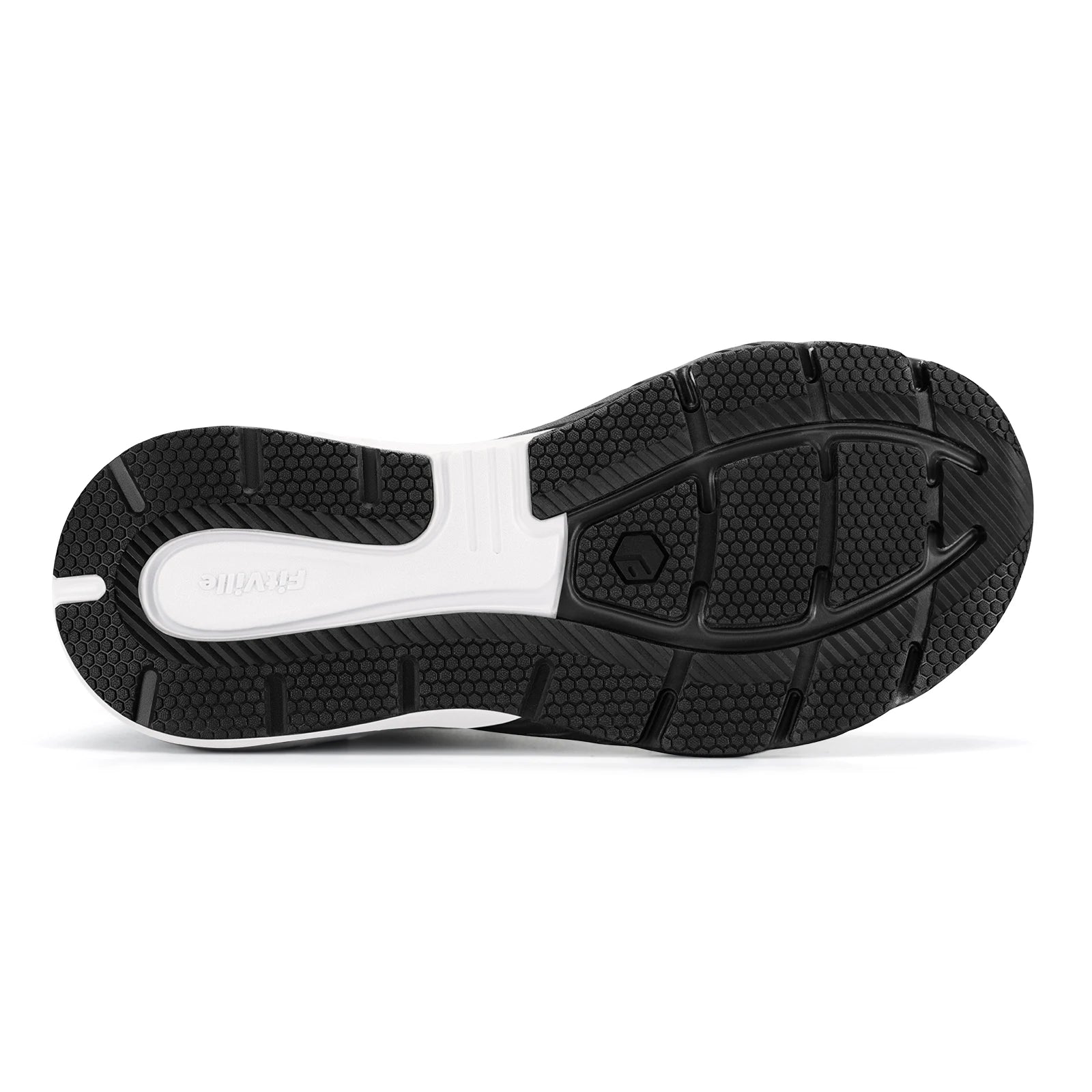 Fittington sapatos largos para homens sapatos de caminhada tênis casuais sapatos ortopédicos suporte de arco para fascite plantar neuropatia