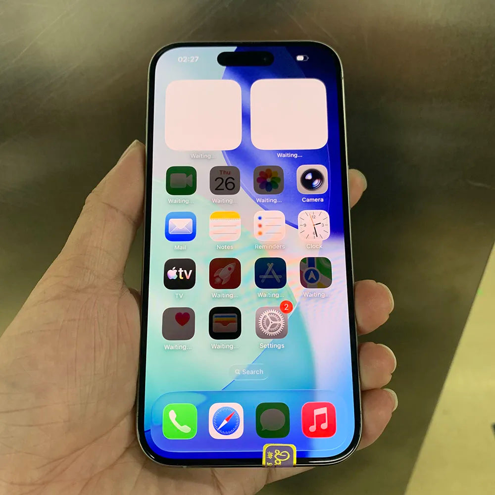 iPhone 15 Pro 100% Original Dual eSIM 5G Smartphone 6.1" A17Pro 15Pro
