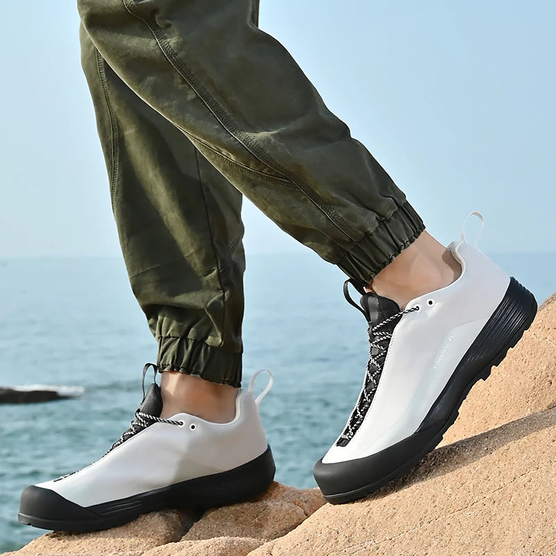 Tênis de corrida de malha leve para homens respirável esportes sapatos casuais de alta qualidade tenis calçado de caminhada versátil homem tênis