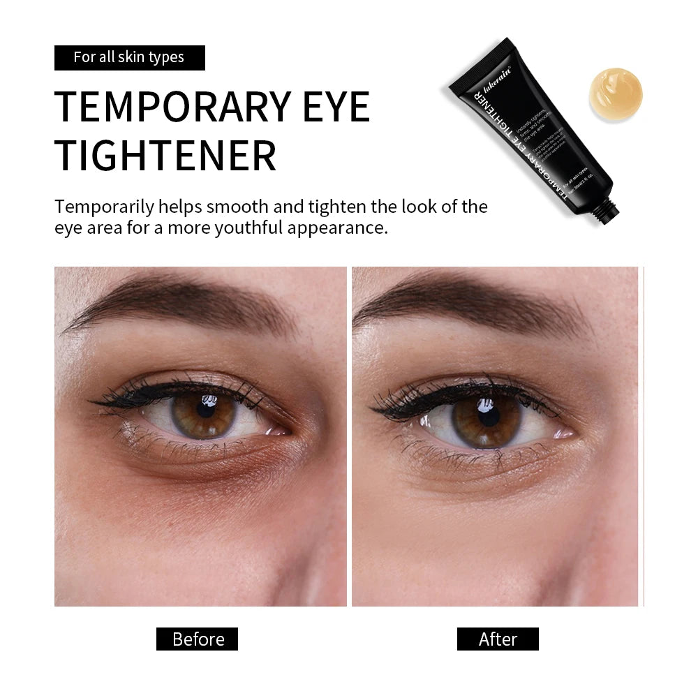 Instant apertar rugas creme para os olhos remover sacos de gordura dos olhos inchaço levantamento endurecimento suave nutrir cuidados com a pele dos olhos creme de massagem
