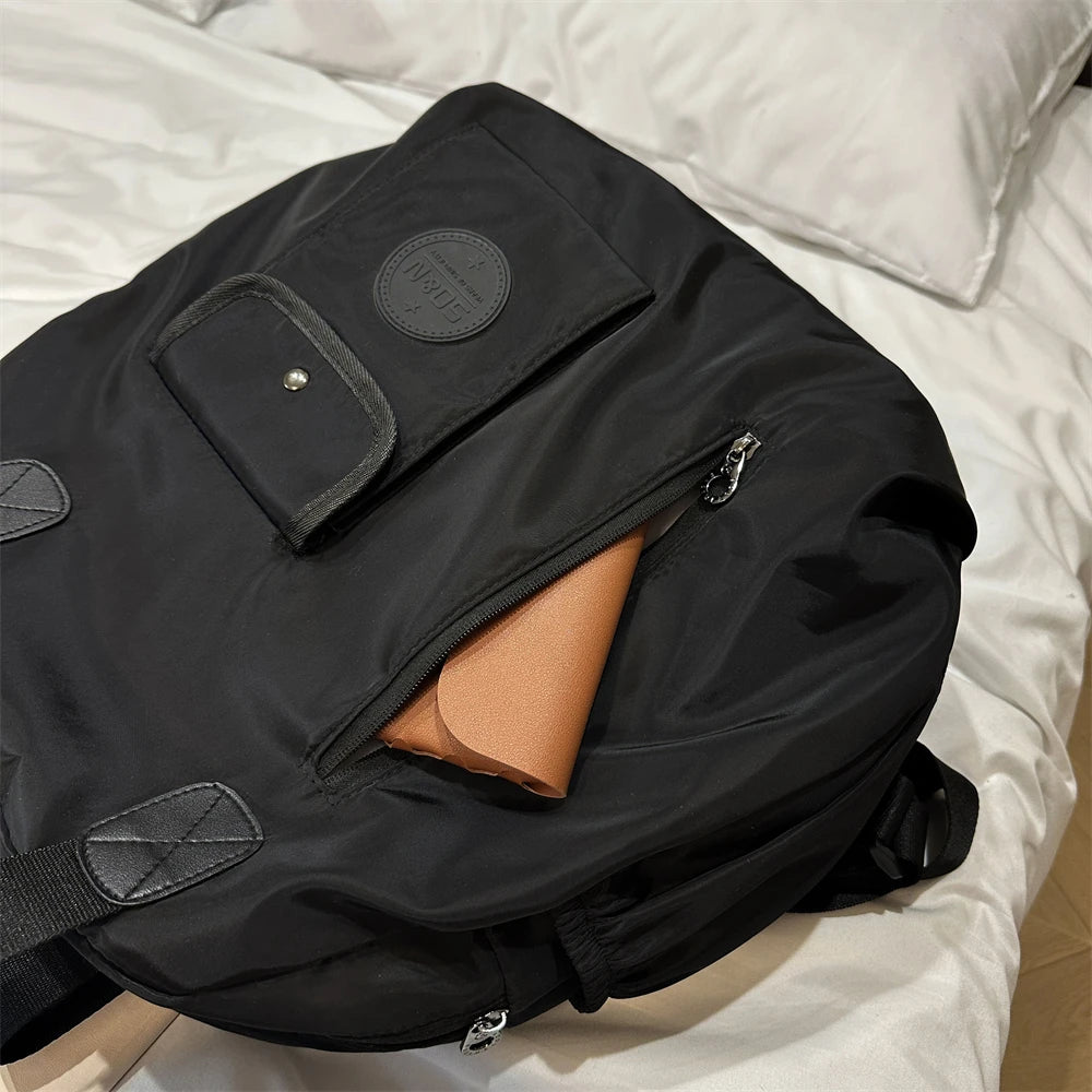 mochila femininas bolsa escolar bolsas femininas promoção Mochilas de moda multifuncionais de grandes dimensões para mulheres bolsa de ombro de separação seca e molhada de grande capacidade para viagens esportivas