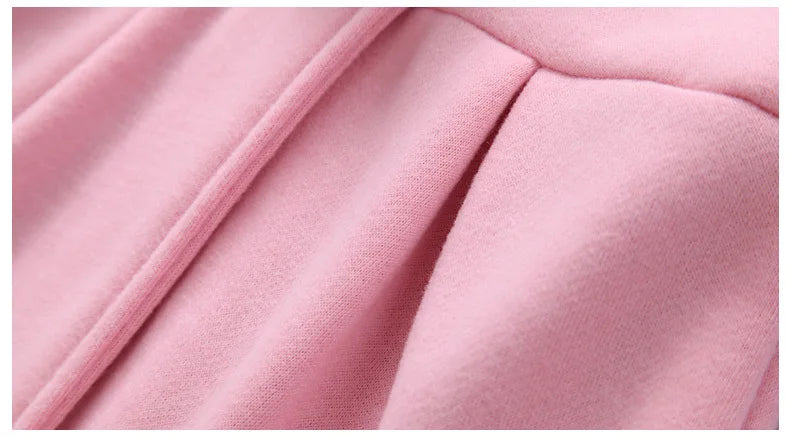 Jaqueta de algodão quente para bebês com orelhas de coelho, roupas infantis, casaco infantil, casacos, outono, primavera