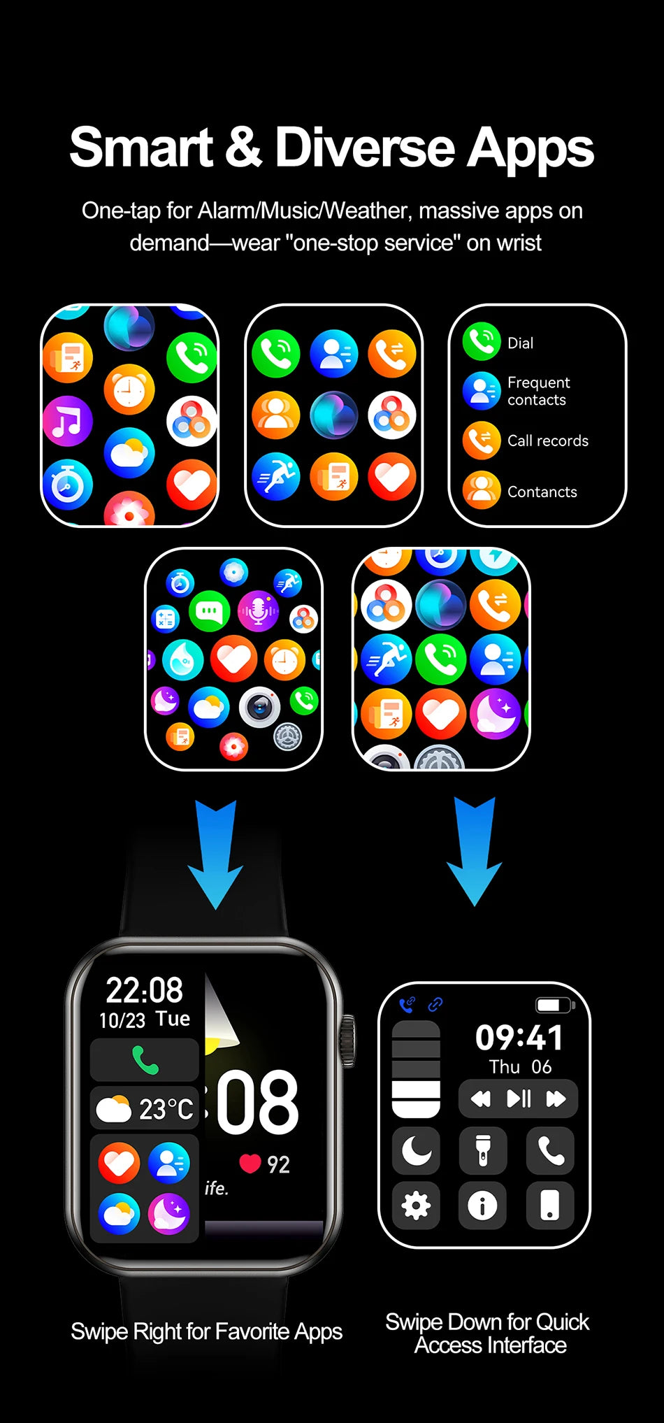 2025 novo relógio inteligente tela de toque completa bluetooth chamada ai voz freqüência cardíaca relógios à prova dwaterproof água pulseira esportiva smartwatch feminino