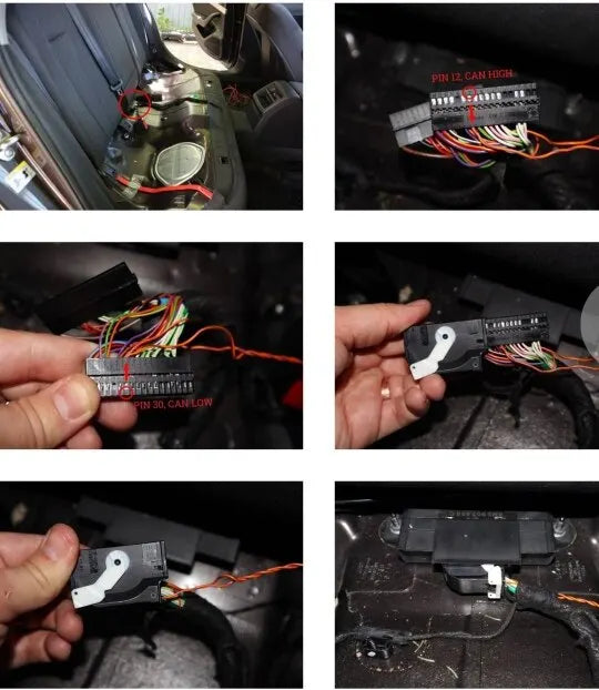 Câmera traseira do punho do tronco com linha de orientação, punho do tronco, Audi A4 B9 8W, 3V0 827 566 L, 3V0827566L